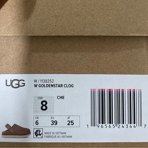 UGG Women’s Goldenstar Clog - Picture 4 of 5